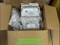 Alicyldianhydride CBDA wordt voornamelijk gebruikt als monomeer voor polyimidefilm
