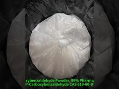 P-carboxybenzaldehyde poeder, 99% farmaceutische grondstof, P-carboxybenzaldehyde CAS 619-66-9