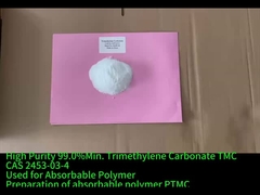 Hoge zuiverheid 99,0% Min.Trimethyleencarbonaat TMC gebruikt voor absorbeerbaar polymeer