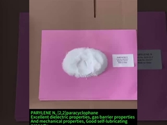 Paryleen N-dimer, [2.2] Paracyclofaan is een organisch gesynthetiseerd polymeer nano-materiaal