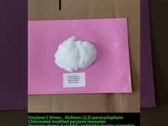 Paryleen C-dimer Gekloord gemodificeerd paryleenmonomeer Sterkere chemische stabiliteit en barrière