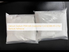 De doctorandus in de letterencopolymeer CAS 62386-95-2 van het calciumnatrium PVM voor Gebitkleefstof