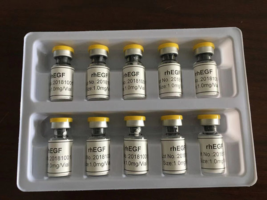 Rh EGF Recombinant Human Epidermal Growth Factor CAS 62253-63-8 For Cosmetic
