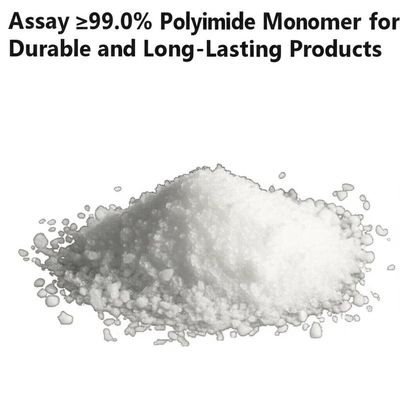 Polyimide Monomeer met Hoge Zuiverheid CAS 341-58-2 met een Gehalte van ≥99,0% en een Dichtheid van 1,4 G/cm3 voor Duurzame Hars Synthese