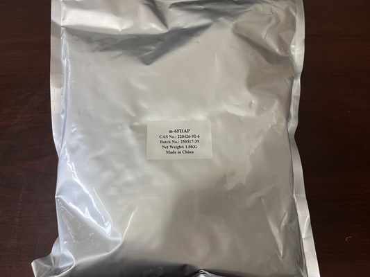 Hoge zuiverheid 99,9% m-6FDAP CAS 220426-92-6 met extreem lage metaalionresten voor gebruik in fotogevoelige polyimide